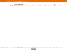 Tablet Screenshot of ea-globalsolutions.com